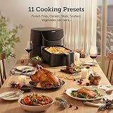 COSORI Air Fryer 5.5L 1700W CP158-AF Black with 11 Presets & 100 Recipes view 3