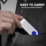 KOOTION 8GB USB Flash Drive 2.0 Stick Swivel Memory Metal Thumb Drive Pen 10 view 9