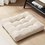 Degrees of Comfort Meditation Floor Pillow, Square