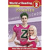 World of Reading: Disney Zombies: Three Tales of a Girl and a Zombie, Level 2