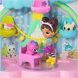 DreamWorks Gabby’s Dollhouse Kitty Care Playset 17-Piece with 4 Figures view 5