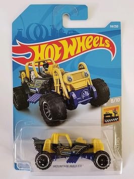 Mattel Hot Wheels 2019 Baja Blazers 8/10 -Mountain Mauler (Black)