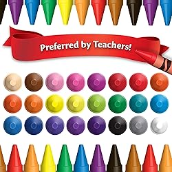 Crayola Crayons Bulk, 12 Packs of 24 Count