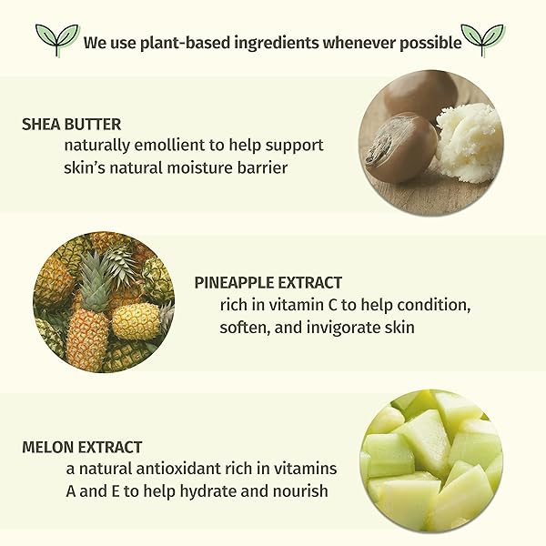 HEMPZ SWEET PINEAPPLE & HONEY MELON MOISTURIZING SKIN LOTION, HEMP SEED HERBAL BODY MOISTURIZER WITH JOJOBA, NATURAL EXTRACTS, VITAMINS A AND E, 2.25 OZ