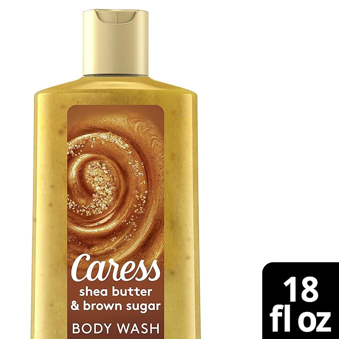 caress exfoliating body wash