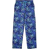 Disney Stitch All-Over Character Print Men's Blue Sleep Pajama Pants