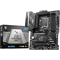 CPU Core i5 13400F MAG B760 TOMAHAWK DDR5 MSI MAG B760 Tomahawk WiFi Gaming Motherboard (Supports 12th