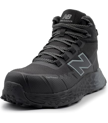 New Balance Men's Composite Toe 989 V1 Industrial Shoe, Black/Black, 9 XW US : Clothing, Shoes & Jewelry