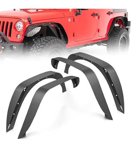 Amazon.com: Compatible for Jeep Wrangler JK 07-18 Poison, Spyder
