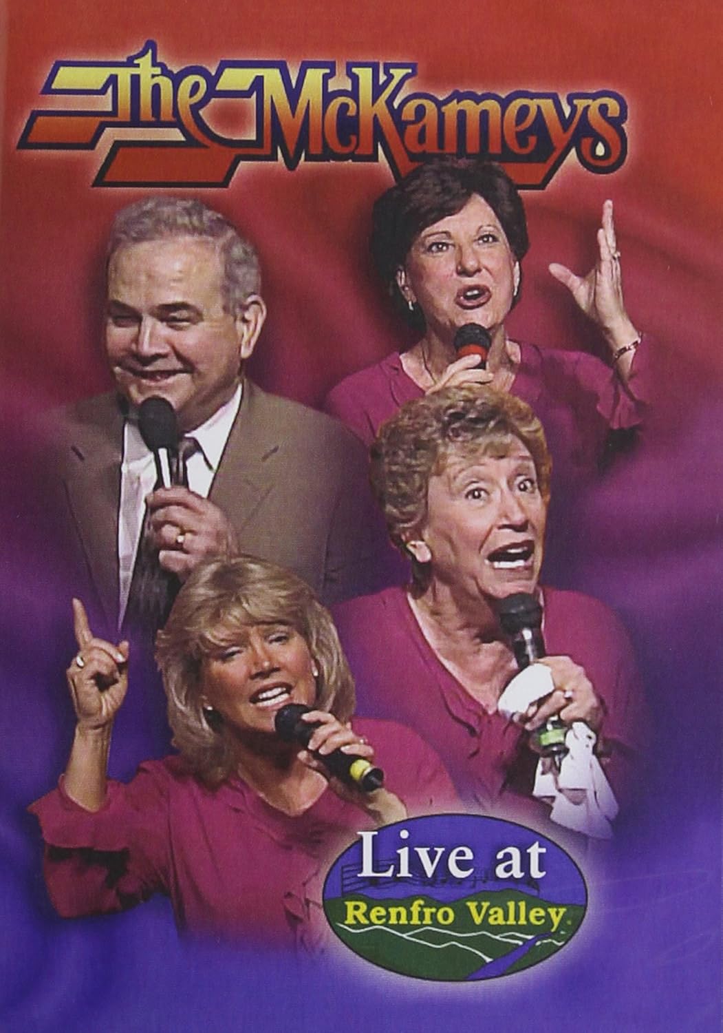 Amazoncom The Mckameys Live At Renfro Valley Mckameys - 
