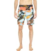 Billabong Mens Sundays Pro Boardshort, 4-Way Performance Stretch, 19 Inch Outseam