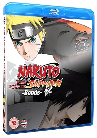 Amazon.com: Naruto Shippuden The Movie 2: Bonds [Blu-ray ...