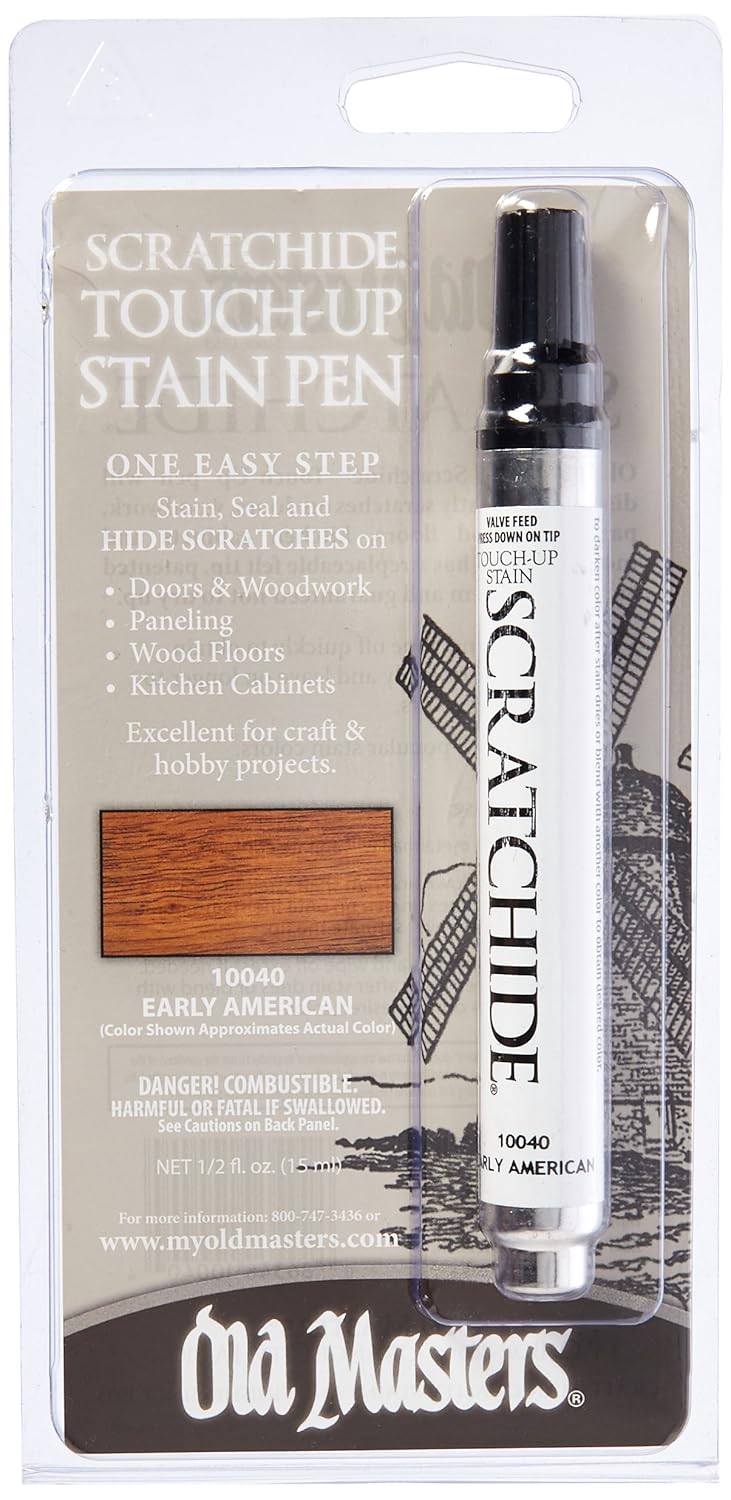 Old Masters 10040 Early American Scratchide Touch Up Stain Pen