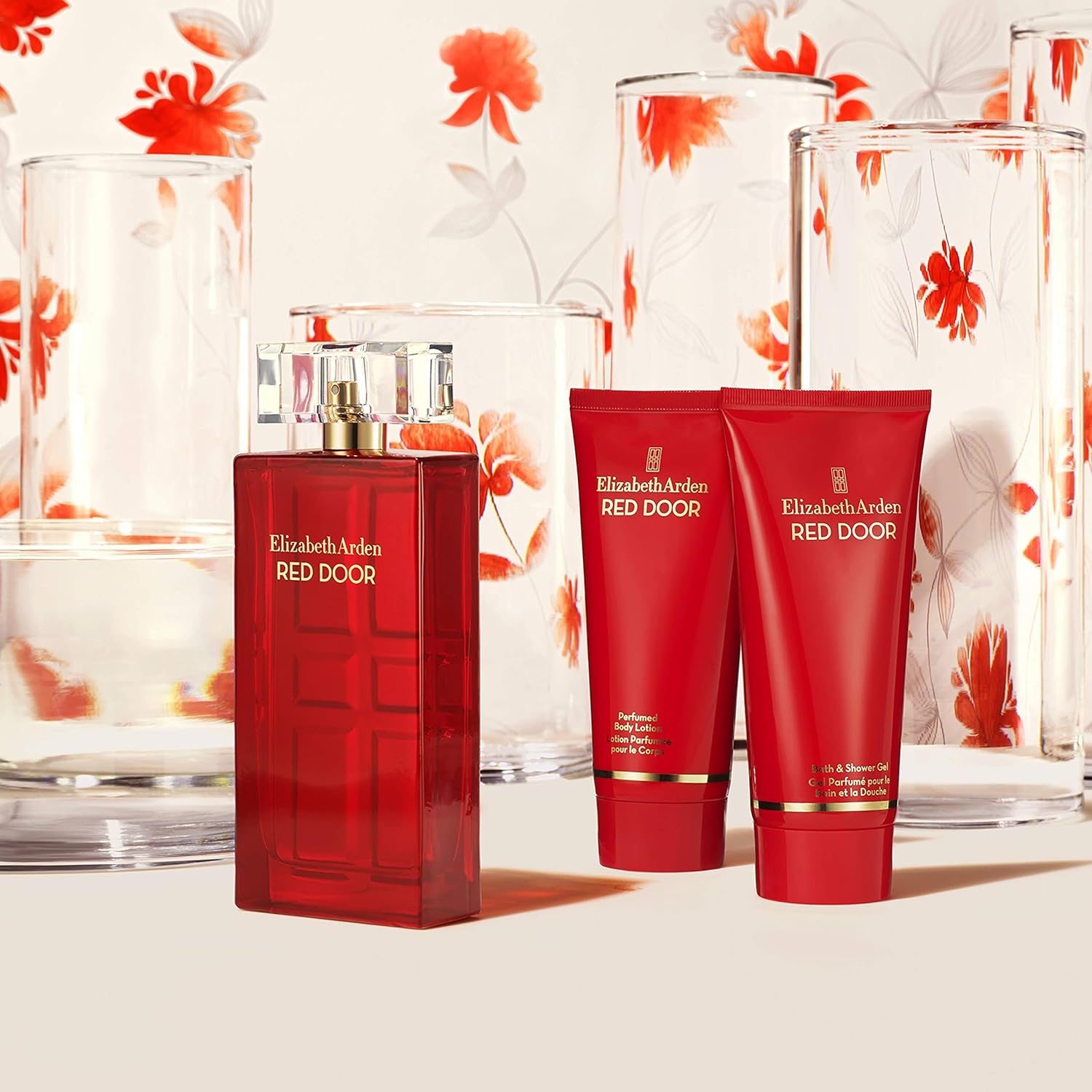 elizabeth arden red door 3 piece set