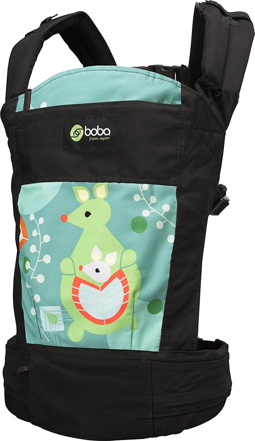 boba carrier back carry