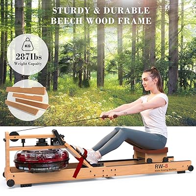 snode water rowing machine