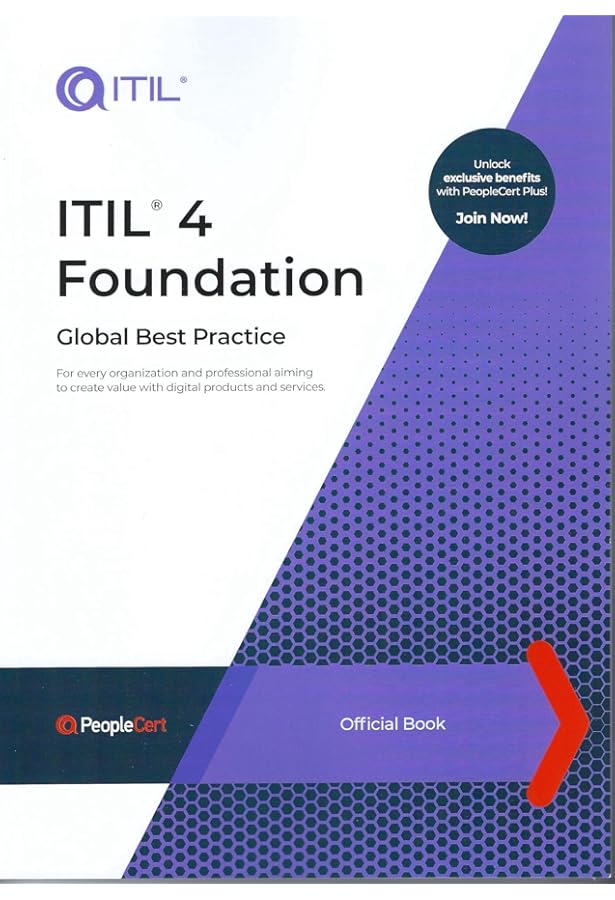 ITIL® 4 Foundation official AXELOS guidance manual 2022 (latest