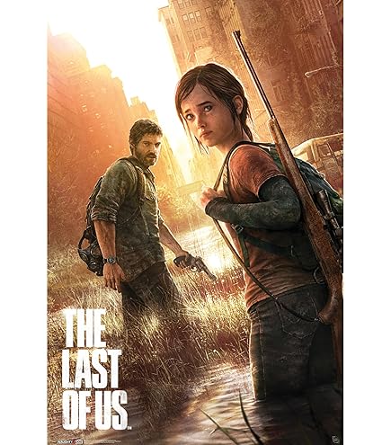 Amazon.com: POSTER STOP ONLINE The Last Of Us - Part I & II