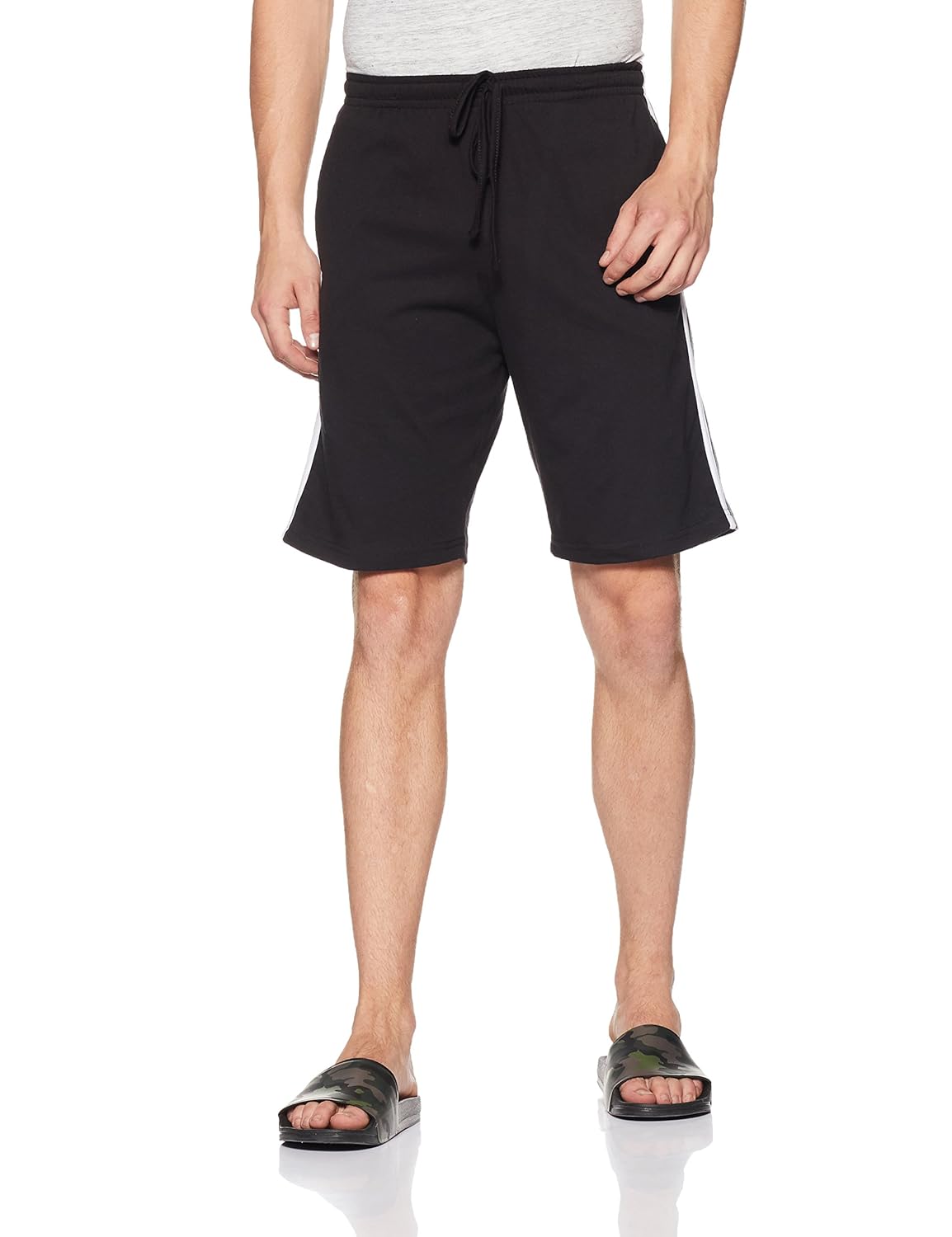 symbol amazon brand men's lounge shorts