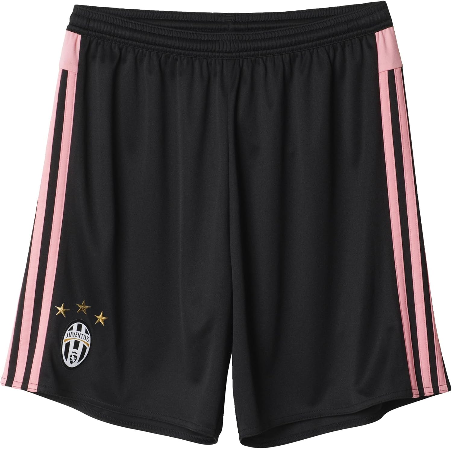pantaloncini adidas con righe orizzontali