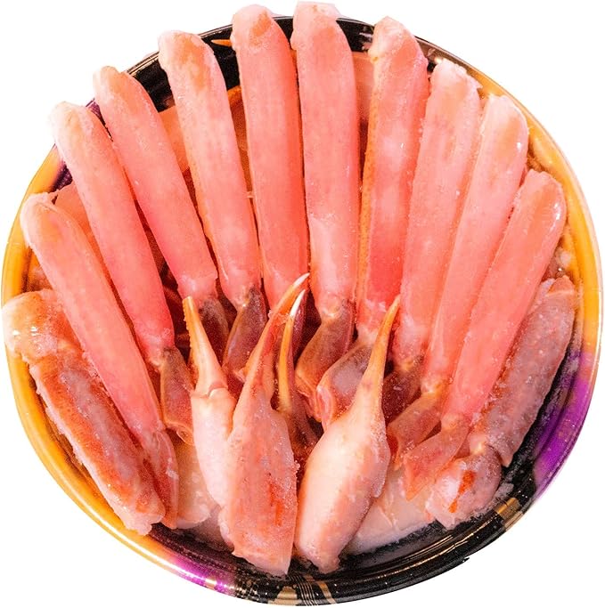 Amazon 黒帯 北海道 ギフト 生 ズワイガニ ポーション 1 0kg お刺身可 天然 特大 生 ずわい蟹 かに むき身 良品選別済 黒帯 魚介類 水産加工品ギフト 通販