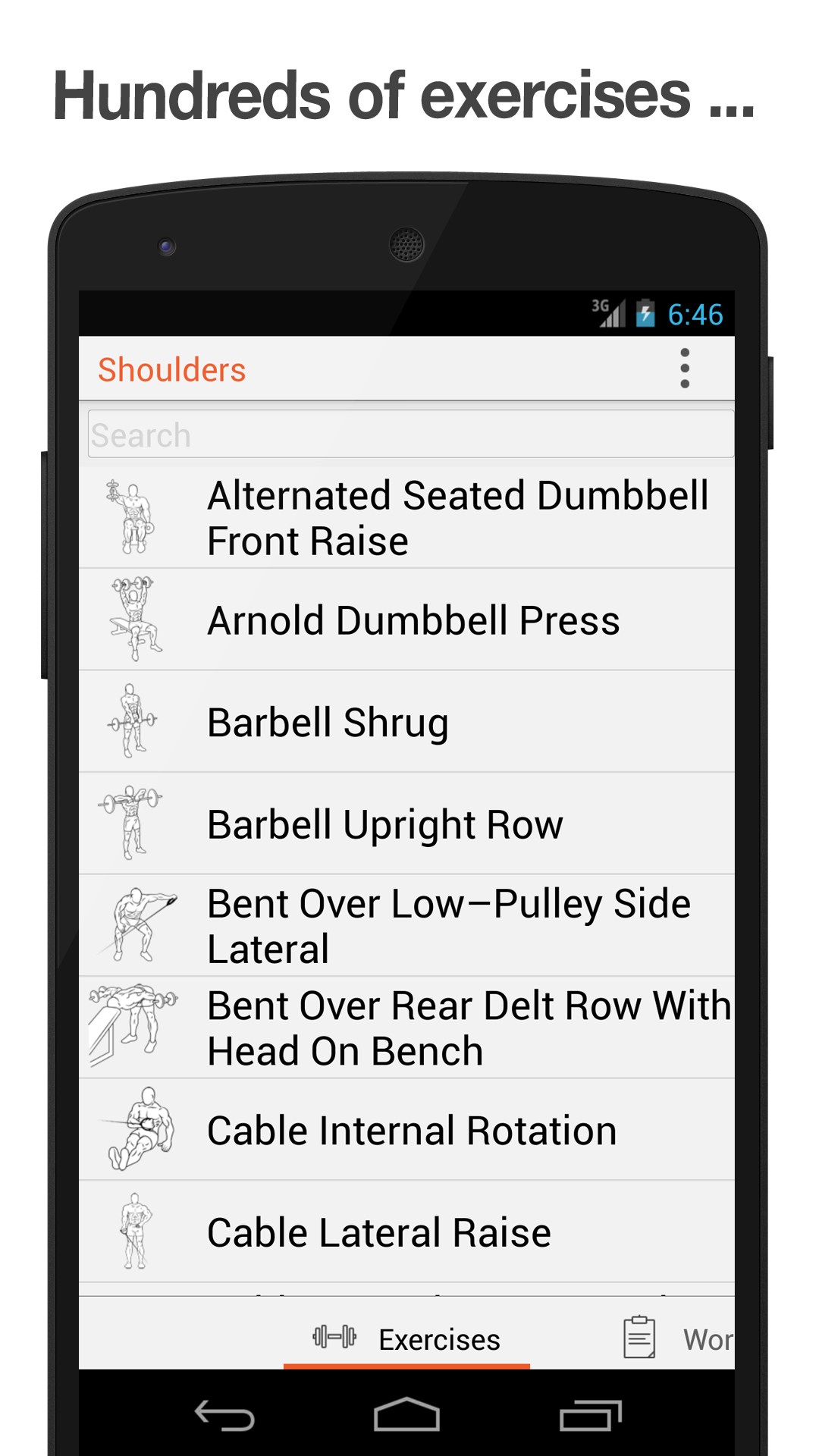 Fitness Point Workout Exercise Journal & Personal Trainer + Body