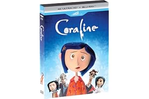Coraline - 4K Ultra HD + Blu-ray [4K UHD]