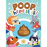Poop, There It Is! - Children's Touch and Feel Squishy Foam Sensory Board Book