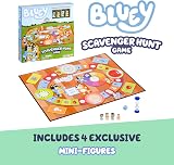 Bluey Scavenger Hunt Board Game 4 Exclusive Mini-Figures Cooperative 5+ view 3