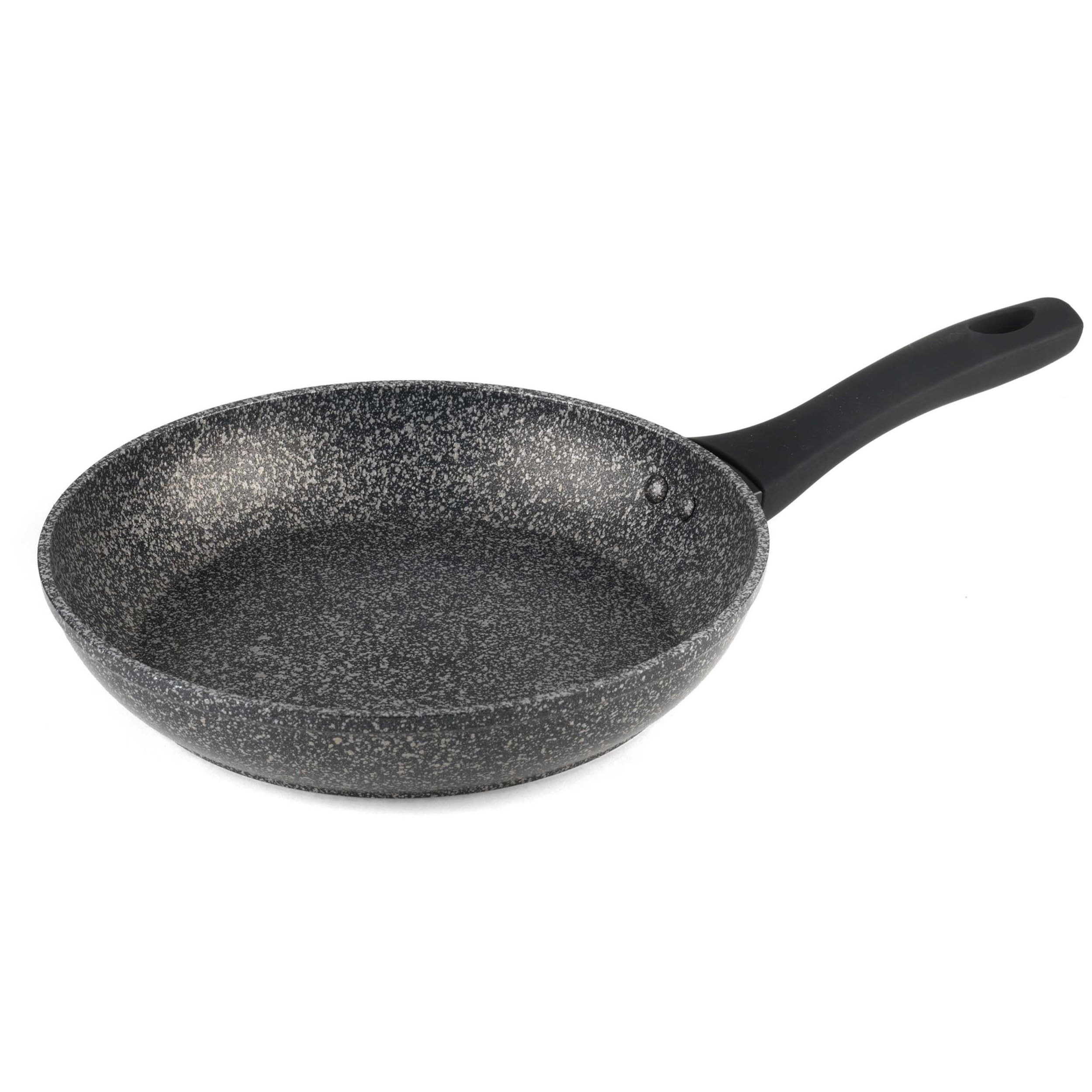 Salter Megastone 20 cm Frying Pan – 10 x Tougher Non-Stick, Small Cooking Pan, PFOA-Free Forged Aluminium, Suitable for All Cooking Hobs, Dishwasher & Metal Utensil Safe, Soft Touch Handle — image 1