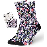 Yogusut Dogs Socks for Women, Dog Lover Gifts for Women, Funny Novelty Soft Comfort Socks, Gift for Dog Mom
