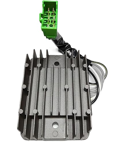 Topteng 5-Pin Voltage Regulator Rectifier For Honda Shadow Spirit 750