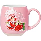 Silver Buffalo Strawberry Shortcake Core Vintage Authentic Berry Special 16oz Clay Base Ceramic Mug
