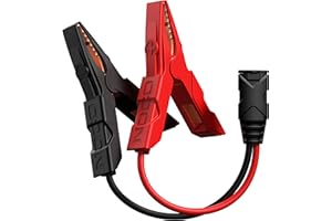 NOCO GBC003 Boost HD Precision Battery Clamps for GB20, GB40, GB50, and GBX45 UltraSafe Lithium Jump Starters