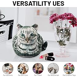 Openhaha Drawstring Cat Travel Organizer, Cosmetic