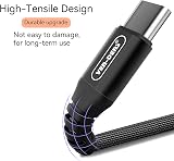 VEN-DENS 20W USB C Fast Charger PD Adapter Cable for Samsung Galaxy Tab S8 S7 view 7