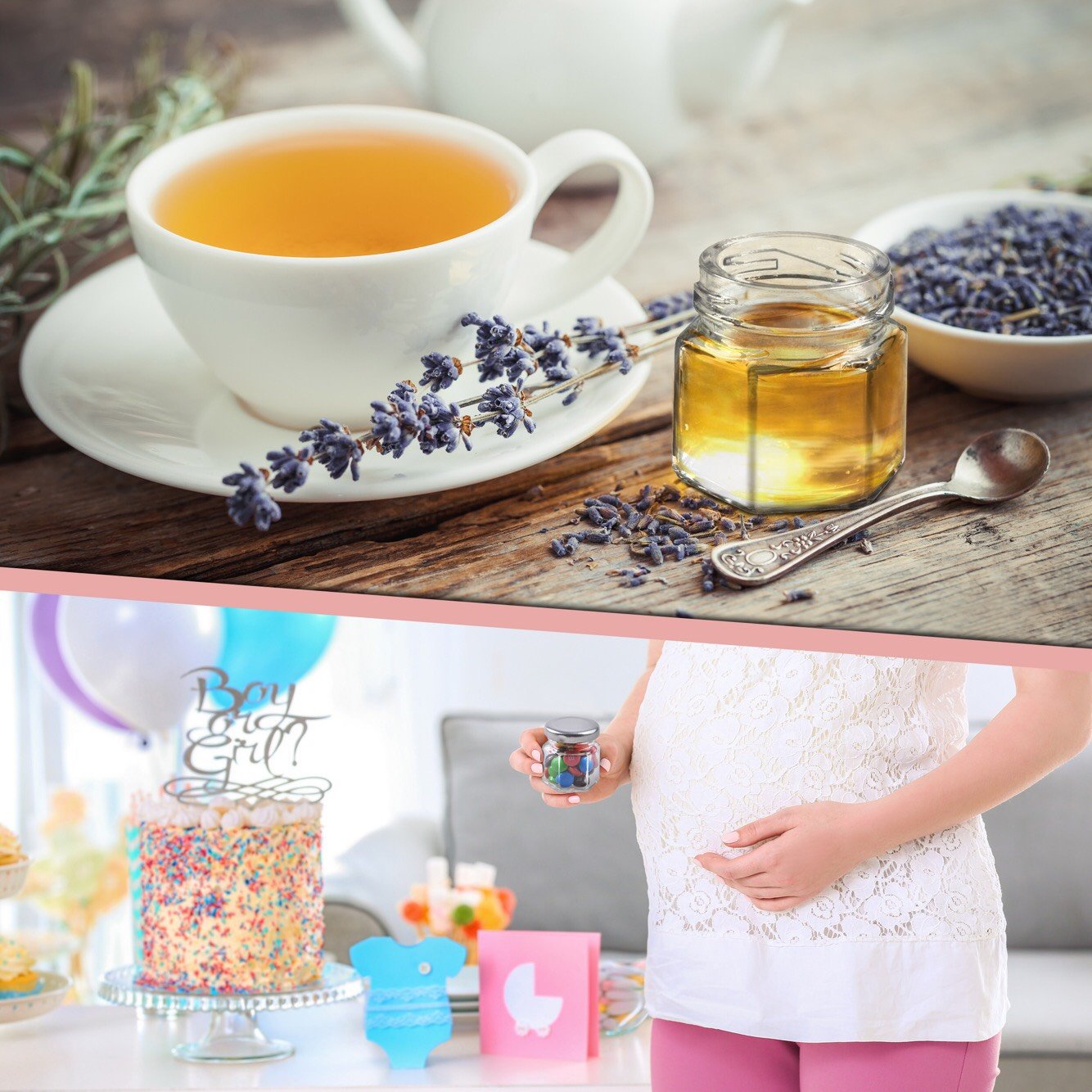 1.5 oz Hexagon Mini Glass Jars with Silver Lids and Labels (Pack of 30 )