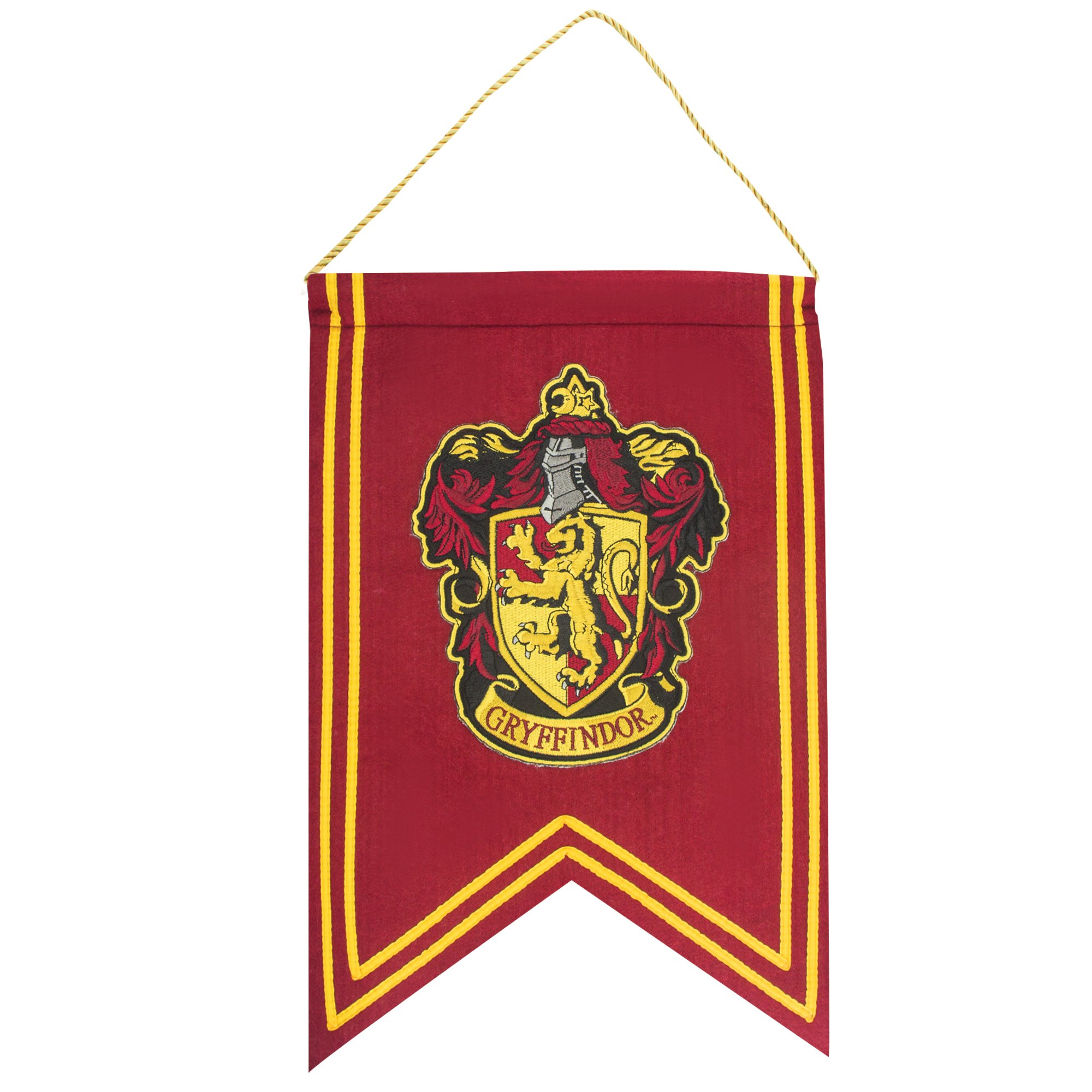 Cinereplicas Harry Potter bannière Gryffindor 30 x 44 cm — image 1