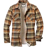 Legendary Whitetails Women's Sherpa Lined Flannel Shacket