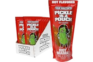 Van Holten's Pickles - Hot Mama Pickle-In-A-Pouch - 12 Pack