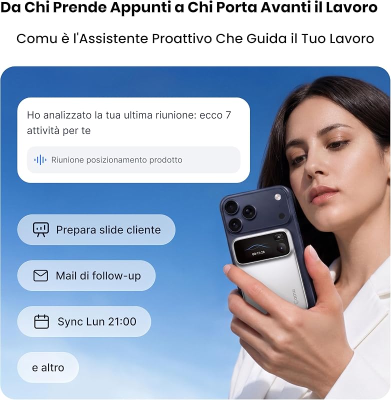 Action Pro Registratore Vocale AI, Assistente Intelligente per Note — foto 3 di 8