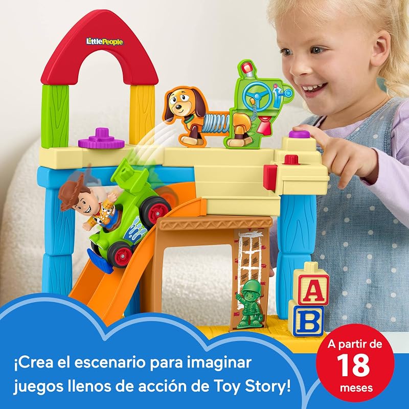 Pequenas Pessoas, Disney e Pixar Toy Story O Quarto do Andy — foto 3 de 7