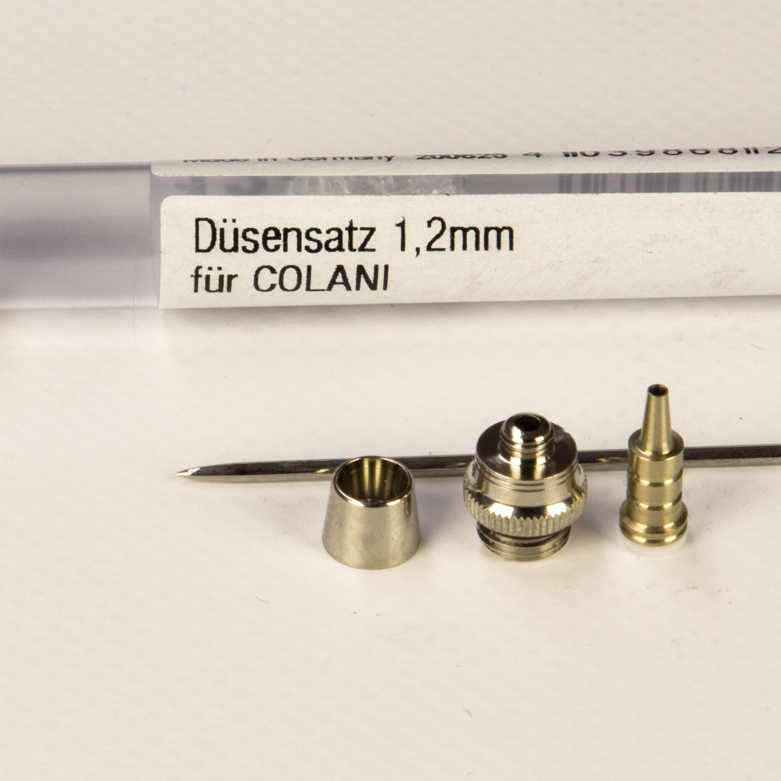 Nozzle set 1,2 mm. Colani