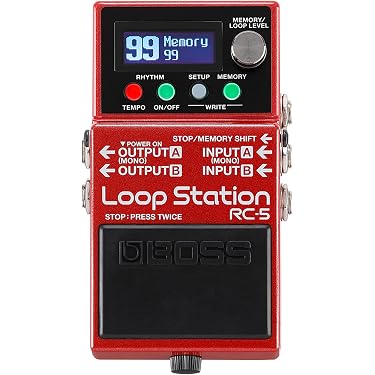 Amazon Best Sellers: Best Guitar Loopers & Samplers Effects