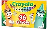 Crayola Classic Color Crayons Flip-Top Pack 96 Colors with Sharpener view 5