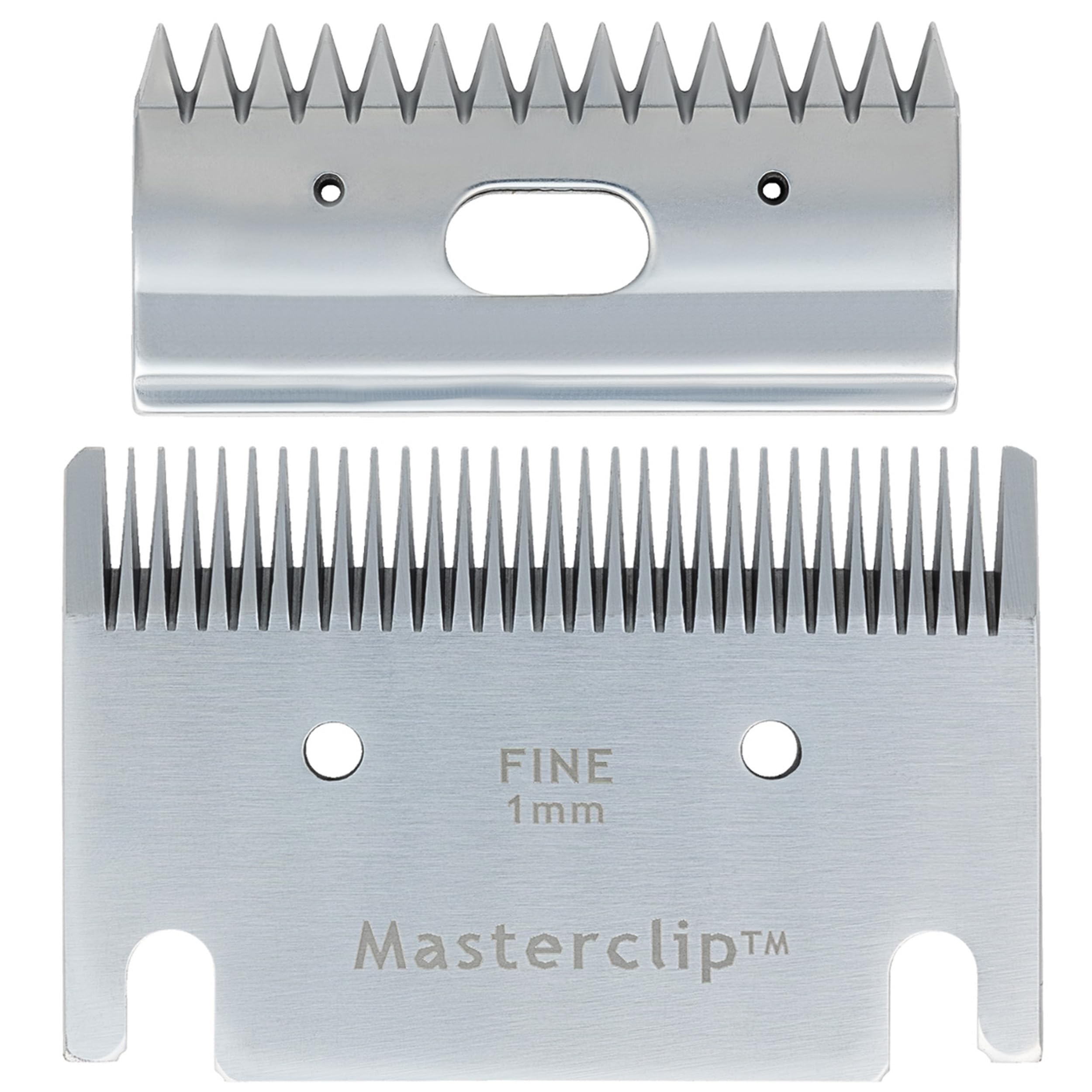 Masterclip Horse Clipping Blades Heiniger Style 1mm Short Cut NOT Suitable for Grey Horses