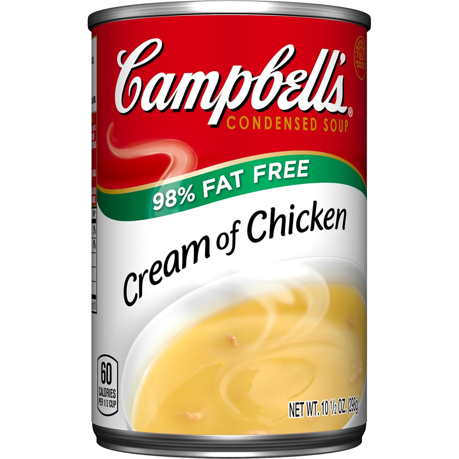 Campbell's Campbells 98 Fat Free Condensed Soup, Cream of Chicken, 10.