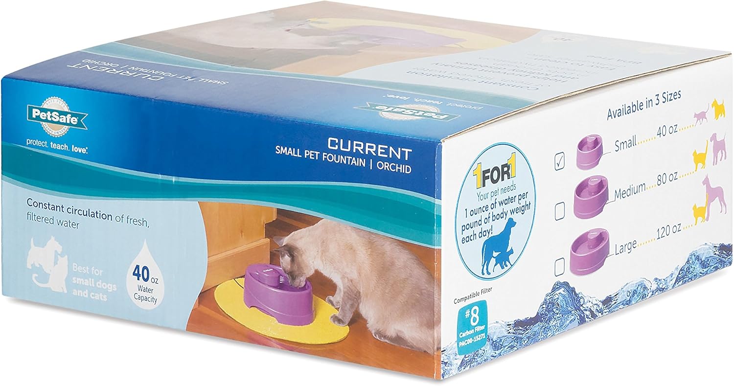 small pet drinking fountain