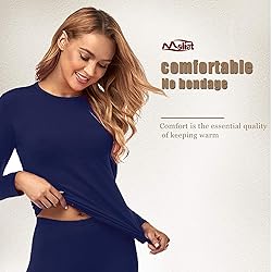 Malist Women's Thermal Underwear Ultra Soft Long