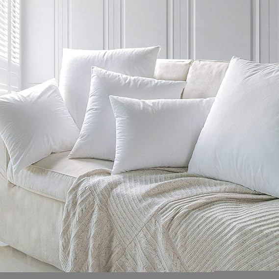 Decorative Pillows Inserts Covers Phantoscope 4 Packs Shredded